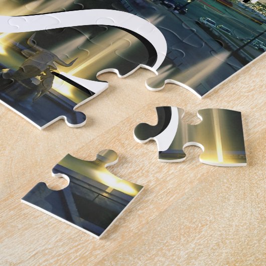 Eiffeltoren | Parijs, Frankrijk Legpuzzel (Zijkant)