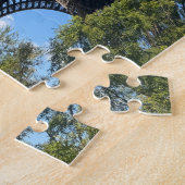 Eiffeltoren, Parijs, Frankrijk  Legpuzzel (Zijkant)