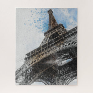 Eiffeltoren, Parijs, Frankrijk  Legpuzzel
