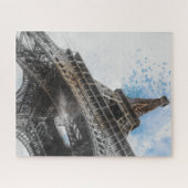 Eiffeltoren, Parijs, Frankrijk  Legpuzzel (Horizontaal)