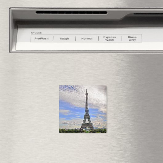 EIFFELTOREN, PARIJS, FRANKRIJK MAGNEET (Insitu (Vaatwasser))