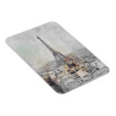 Eiffeltoren. Parijs, Frankrijk Magneet (Rechterzijde)