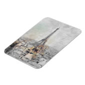 Eiffeltoren. Parijs, Frankrijk Magneet (Linkerzijde)