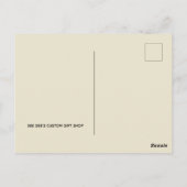 Eiffeltoren Parijs Frankrijk met het leger Briefkaart (Achterkant)