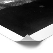 Eiffeltoren, Parijs, Frankrijk, Nachtelijk uitzich Poster (Hoek)