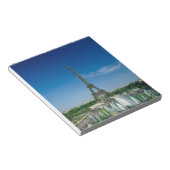 Eiffeltoren, Parijs, Frankrijk Notitieblok (Schuin)
