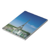Eiffeltoren, Parijs, Frankrijk Notitieblok (Linkerzijde)