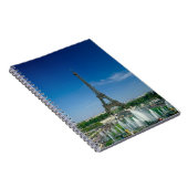 Eiffeltoren, Parijs, Frankrijk Notitieboek (Rechterzijde)