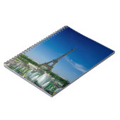 Eiffeltoren, Parijs, Frankrijk Notitieboek (Linkerzijde)