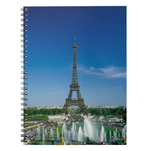 Eiffeltoren, Parijs, Frankrijk Notitieboek (Voorkant)