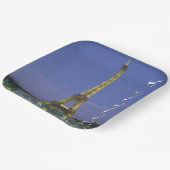 Eiffeltoren | Parijs, Frankrijk Papieren Bordje (Gebogen)