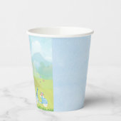 Eiffeltoren, Parijs, Frankrijk, partijthema Papieren Bekers (Links)