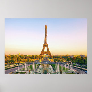 Eiffeltoren, Parijs. Frankrijk. Poster