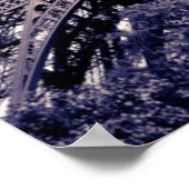 Eiffeltoren, Parijs, Frankrijk Poster (Hoek)