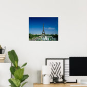 Eiffeltoren, Parijs, Frankrijk Poster (Thuiskantoor)