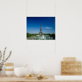 Eiffeltoren, Parijs, Frankrijk Poster (Keuken)