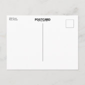 Eiffeltoren Parijs Frankrijk Special FX Briefkaart (Achterkant)