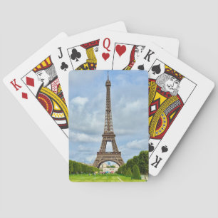 Eiffeltoren - Parijs Frankrijk Speelkaarten