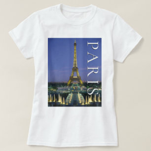 Eiffeltoren   Parijs, Frankrijk T-shirt