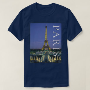 Eiffeltoren Parijs, Frankrijk T-shirt