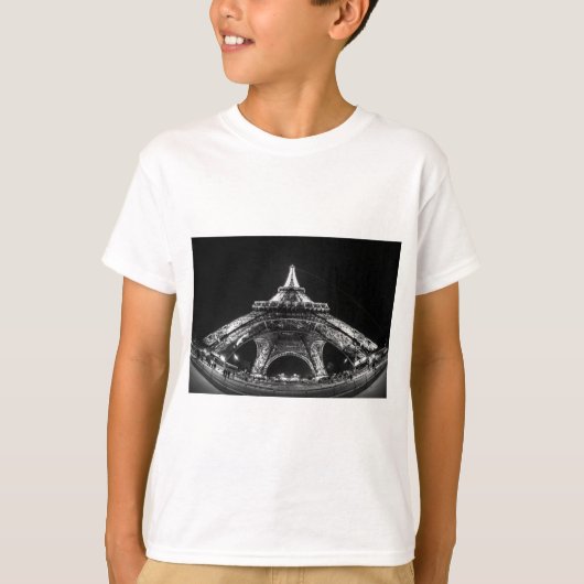 Eiffeltoren Parijs Frankrijk T-shirt (Voorkant)