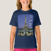 Eiffeltoren | Parijs, Frankrijk T-shirt (Voorkant)