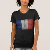 Eiffeltoren, Parijs Frankrijk T-shirt (Voorkant)