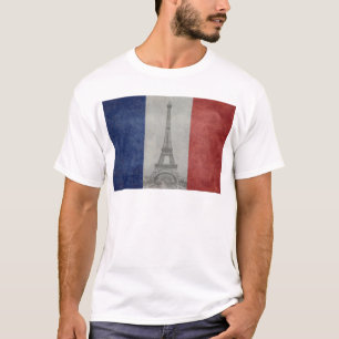 Eiffeltoren, Parijs Frankrijk T-shirt