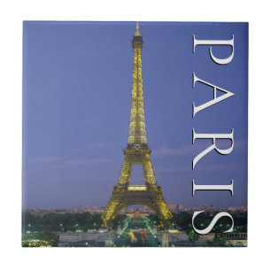 Eiffeltoren   Parijs, Frankrijk Tegeltje