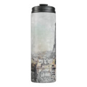Eiffeltoren Parijs Frankrijk Thermal Tumbler – Rei Thermosbeker (Voorkant)