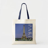 Eiffeltoren | Parijs, Frankrijk Tote Bag (Voorkant)