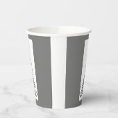 Eiffeltoren Parijs Frans Papieren Bekers (Links)