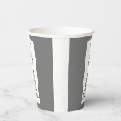 Eiffeltoren Parijs Frans Papieren Bekers (Rechts)