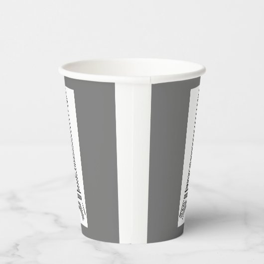 Eiffeltoren Parijs Frans Papieren Bekers (Rechts)