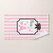 Eiffeltoren Parijs Handdoek  (Handdoek)