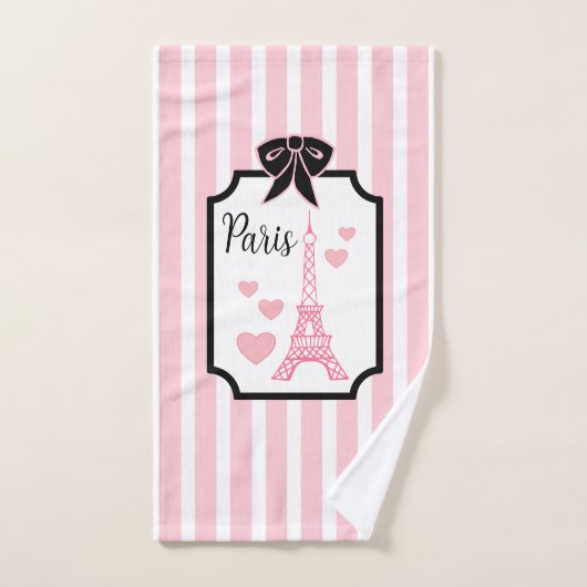 Eiffeltoren Parijs Handdoek  (Handdoek)