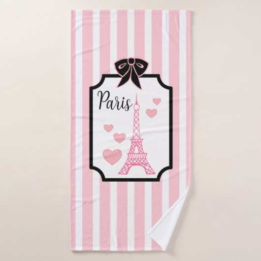 Eiffeltoren Parijs Handdoeken Set (Badhanddoek)