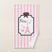 Eiffeltoren Parijs Handdoeken Set (Handdoek)