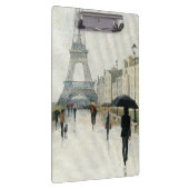Eiffeltoren | Parijs in de Regering Klembord (Rechts)