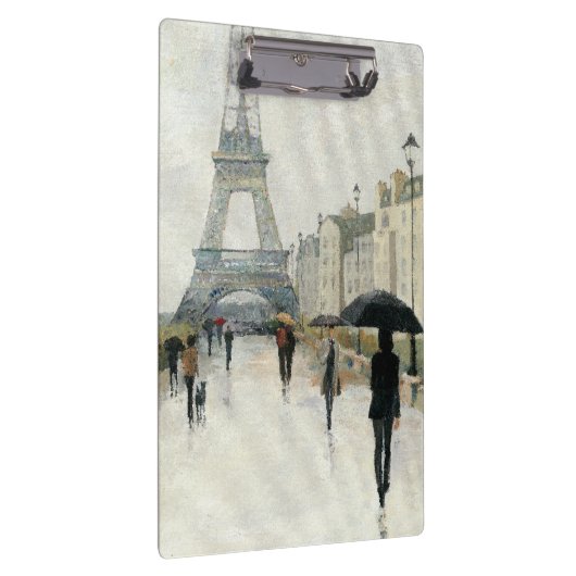 Eiffeltoren | Parijs in de Regering Klembord (Rechts)