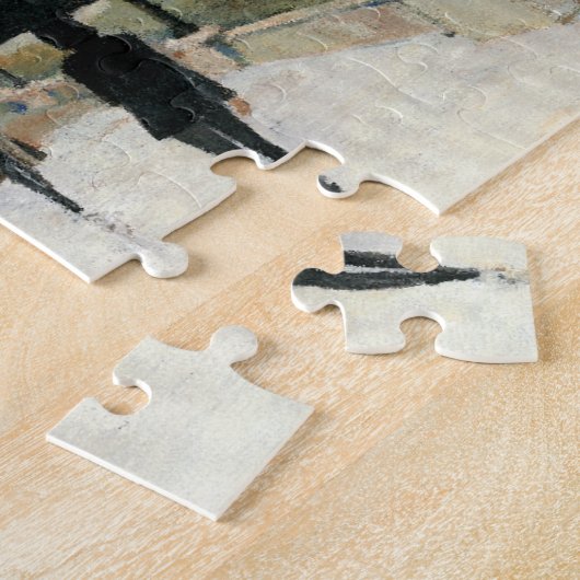 Eiffeltoren | Parijs in de Regering Legpuzzel (Zijkant)