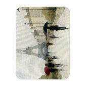 Eiffeltoren | Parijs in de Regering Magneet (Verticaal)