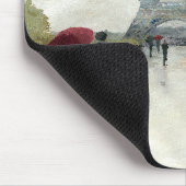 Eiffeltoren | Parijs in de Regering Muismat (Hoek)