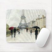 Eiffeltoren | Parijs in de Regering Muismat (Met muis)