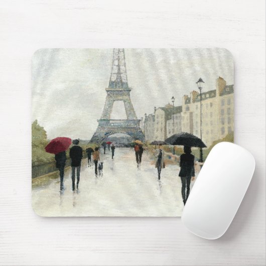 Eiffeltoren | Parijs in de Regering Muismat (Met muis)