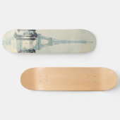 Eiffeltoren | Parijs in de Regering Persoonlijk Skateboard (Horizontaal)
