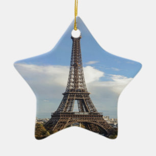 Eiffeltoren Parijs Keramisch Ornament
