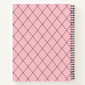 Eiffeltoren Parijs Kunst Schetsboek Notitieboek (Achterkant)