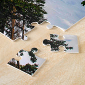 Eiffeltoren Parijs. Legpuzzel (Zijkant)