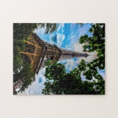 Eiffeltoren Parijs. Legpuzzel (Horizontaal)